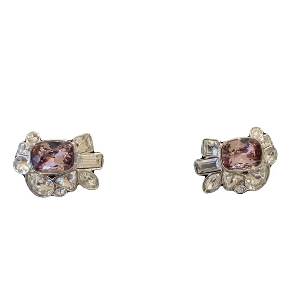 SWAROVSKI Crystal Earrings- Preloved In Good used condition